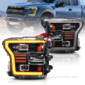 Raptor F150 2015-2017 Mwanga wa kichwa
